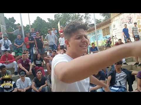 MHZ vs VENDETTA - 4tos Fecha 3 valle Esther 2019 - El Club del Verso