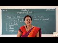 CLASS 6 SCIENCE CH 2 COMPONENTS OF FOOD PART 1 GURUKULAM ONLINE CLASSES