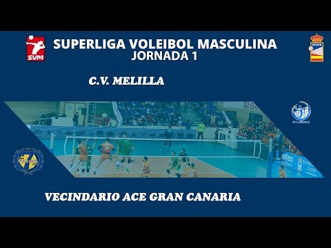 SVM1819 - Jornada 01 - C.V. Melilla - Vecindario ACE Gran Canaria