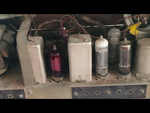 RED MERCURY IN OLD TV RADIO PHILIPS 9685410802