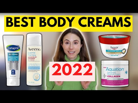 BEST BODY CREAMS OF 2022 🏆 Dermatologist @DrDrayzday