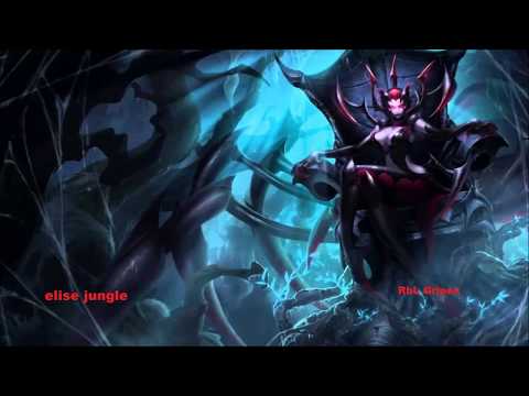 League of Legends - Best Elise jungle Montage