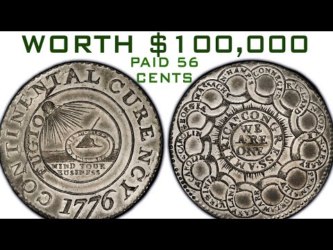 Rare Coin Worth Near $100,000 Bought For 56 Cents!