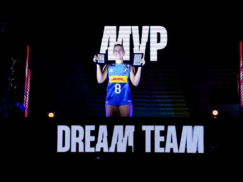 Dream Team MVP & Best Setter - Alessia Orro | Women’s World Championship 2025