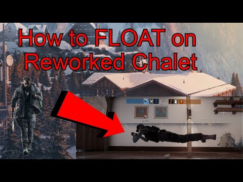 NEW FLOATING Glitch on Reworked Chalet | R6