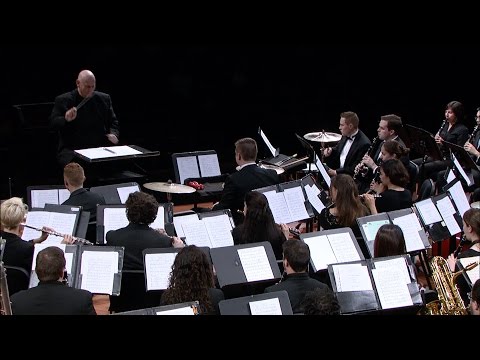 UNT Wind Symphony: Gernot Wolfgang - Three Short Stories