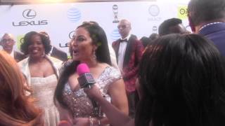 Egypt Sherrod NAACP Image Awards