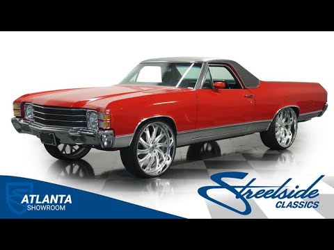 1972 Chevrolet El Camino (CC-1903357) for sale in Lithia Springs, Georgia
