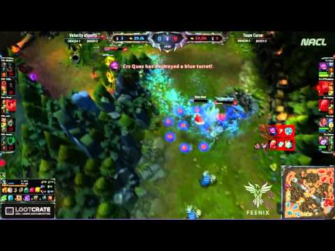 Voyboy's Vladimir PENTAKILL in the NACL!