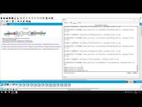 FREE CCNA Lab 050: EtherChannel