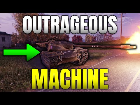 OUTRAGEOUS  - WORLD OF TANKS CONSOLE - WOT MODERN ARMOR