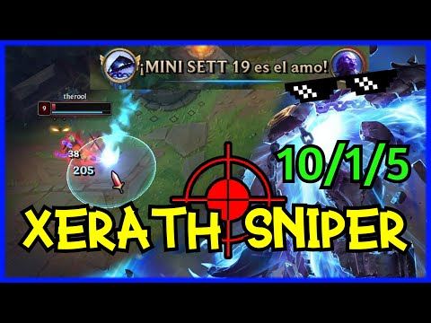 BETTER THAN AN ADC | XERATH SUPPORT | LEAGUE OF LEGENDS