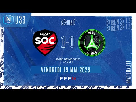 J33 | SO Cholet - Paris 13 Atletico (1-0), le résumé | National FFF (2022-2023)