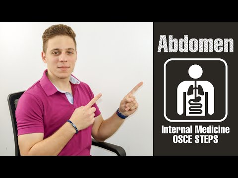 مراجعة خطوات عملي الباطنة | Abdomen OSCE