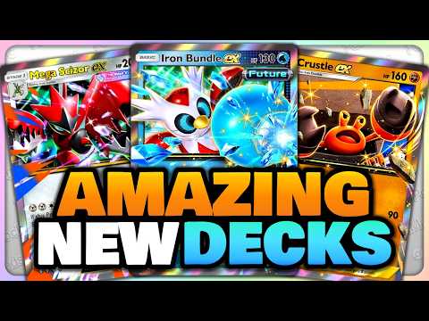 AMAZING NEW DECKS That Are Taking Over The META!!! | Pokemon TCG Pocket