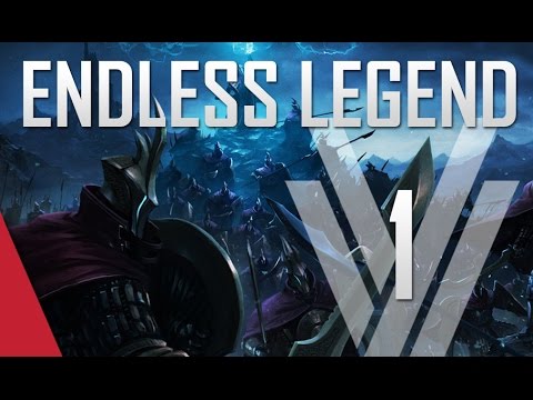 Endless Legend Gameplay - Broken Lords #1