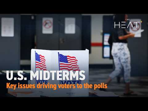 The Heat: U.S. Midterms | Key issues for voters