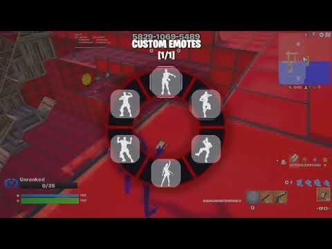 Neue custom map mit emotes