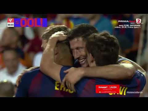 FC Valencia 3-1 FC Barcelona 