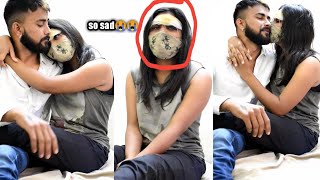 real love story so sad prank on my cute girlfriend Drama Queen gone emotional real kissing prank