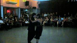 Chirusa - Pedro Ochoa y Natasha Arapé en Soho Tango