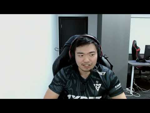 Sneyking post game interview (Tundra vs OG)