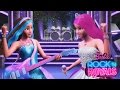 Barbie in Rock'n Royals: музыкальный клип. 