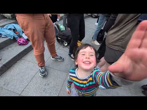 Meute concert at Washington Square Park