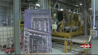 $90 million energy plant opens in Huron