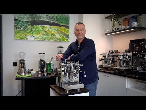 Bellezza Espresso Giulia – dual-circuit portafilter machine with PID system and temperature control!