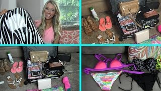 WHAT'S IN MY SUITCASE FOR A BEACH VACATION? !+ Packing Tips!