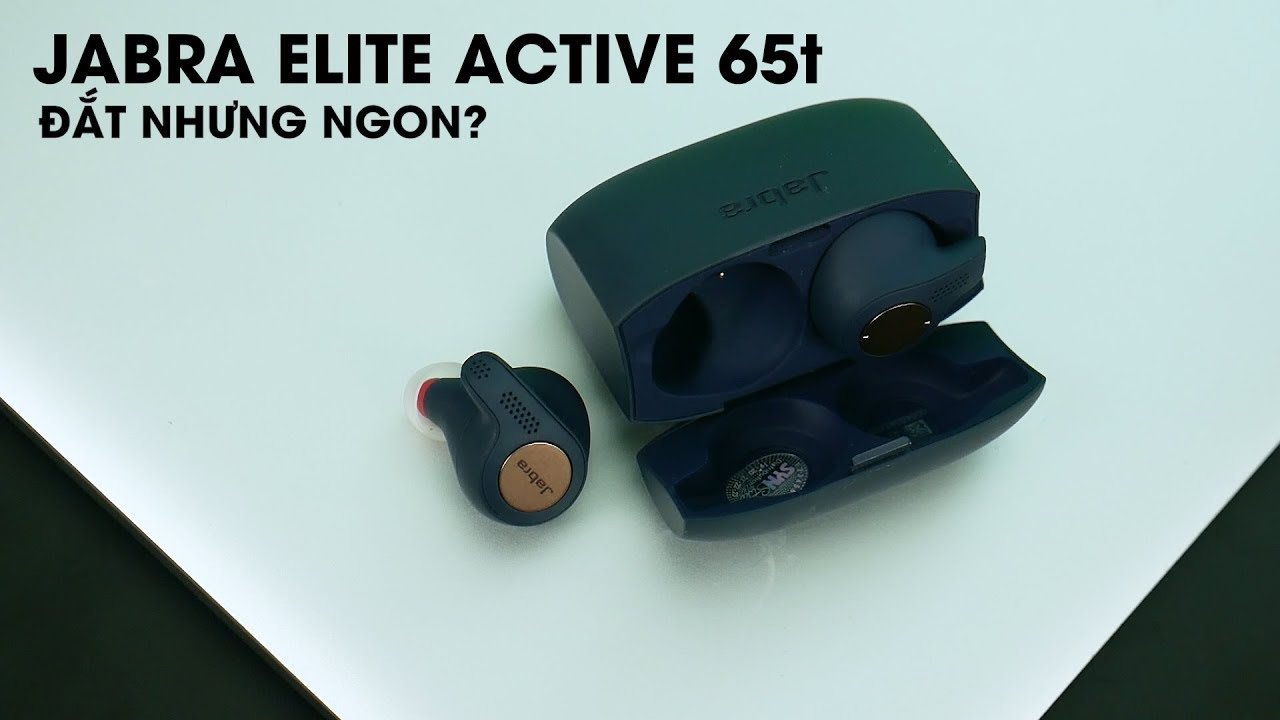 Đánh giá Jabra Elite Active 65t, đắt nhưng có ngon? 