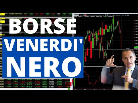 Mercati: Il Black Friday degli indici Europei e gli effetti della nuova variante Covid