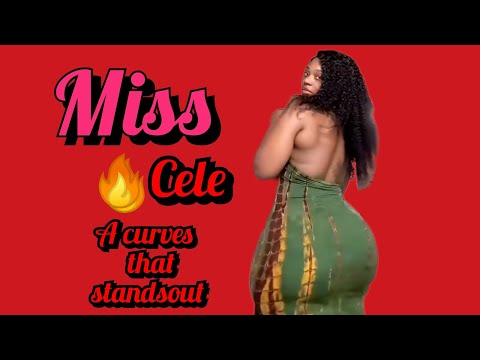 Meet Miss Cele –South Africa’s Hottest Curvy Queen Taking Over Instagram! 🔥
