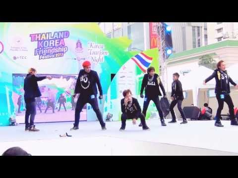 131124 B.O.Y cover B.A.P - One Shot @Thailand Korea Friendship Festival 2013