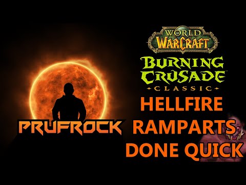 Hellfire Ramparts Normal & Heroic: TBC Dungeon Guides Done Quick
