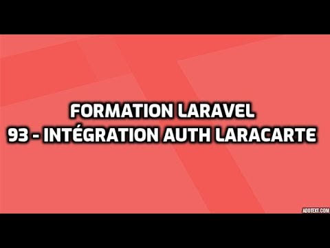 Formation Laravel 5 1 Introduction