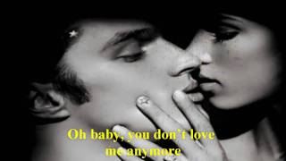 Eddie Rabbitt - You Don't Love Me Anymore [w/ lyrics]