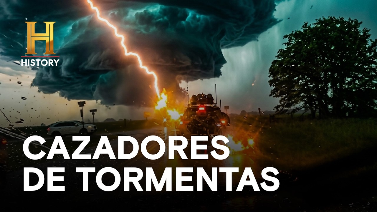 CAZADORES DE TORMENTAS - Su auto fue atravesado por un rayo - LA EVIDENCIA ESTÁ ENTRE NOSOTROS