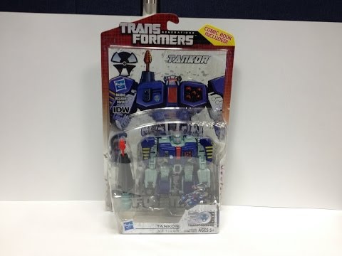 Transformers: Generations - Deluxe TANKOR