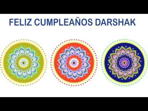 Darshak   Indian Designs - Happy Birthday
