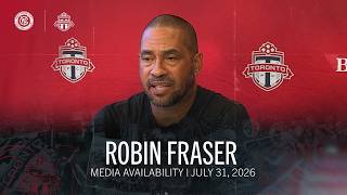 POSTGAME SOUND | Robin Fraser - July 31, 2026