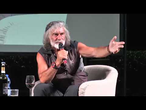 Mauro Corona - FIERA DELLE PAROLE 2018 a Montegrotto Terme - "QUASI NIENTE"