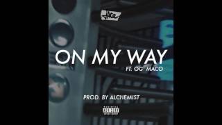 Jace - On The Way Ft. OG Maco (Prod. By Alchemist)