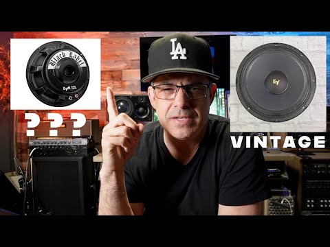 EV EVM12L Vintage vs Black Label Zakk Wylde