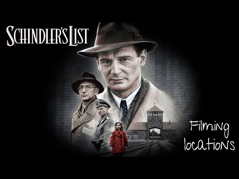 SCHINDLER'S LIST Filming Locations / Then and Now / 1993