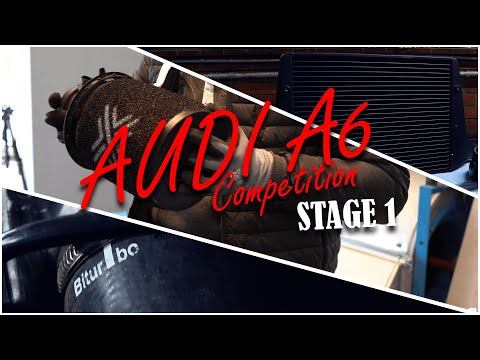 AUDI A6 4G COMPETITION | STAGE 1 LLK | Ansauglufttemperatur ÜBER 60°C ? | PureBoost | PIPERCROSS
