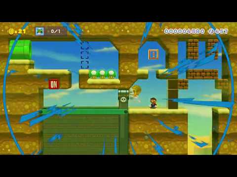 Get A Life! 4D [Super MegaTefyt World Bonus Level] (Super Mario Maker 2)