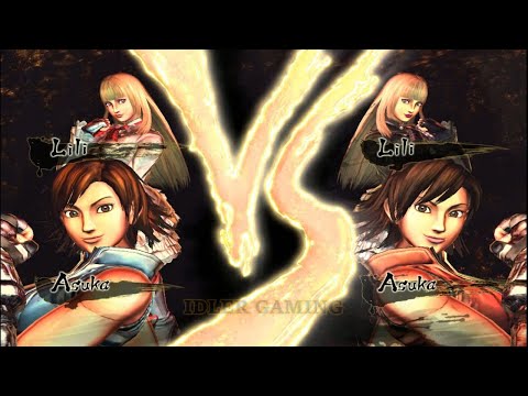 Asuka Lili VS Asuka Lili Hardest AI Street Fighter X Tekken Gameplay