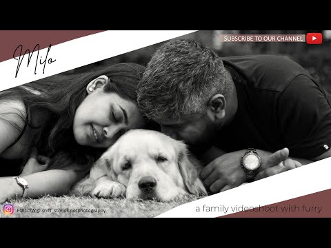 Happiest Family shoot with Pet